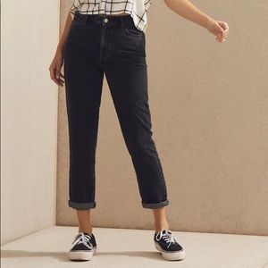Pacsun- Throwback Black Mom Jeans
